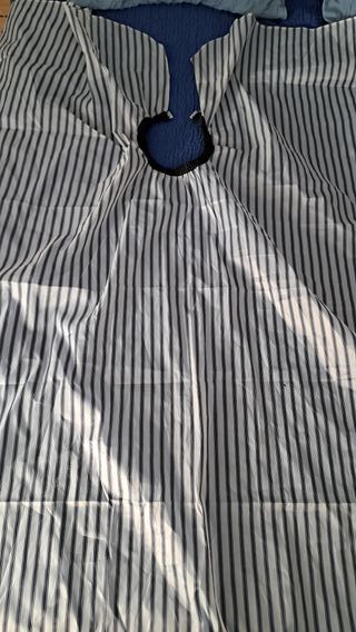 Kit Barbero VGR Negro y Turquesa