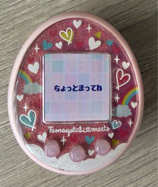 Tamagotchi Meets Fairy Tale bandai Ver. Pink