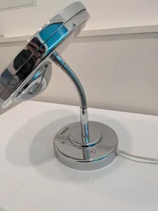 Espejo de aumento con luz LED