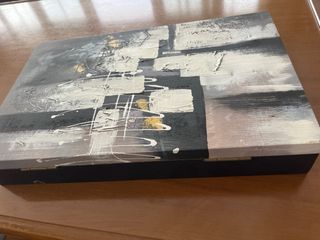 Cubrecontador moderno madera