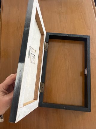 Cubrecontador moderno madera