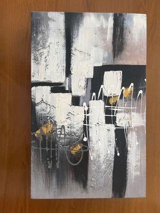 Cubrecontador moderno madera