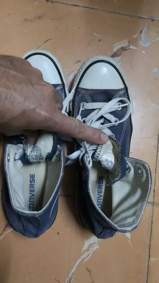 Botas Converse All Star Azul