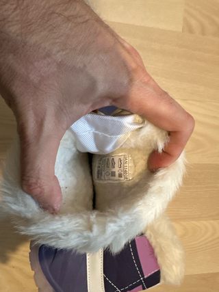 Botas de nieve niña talla 27 con luces