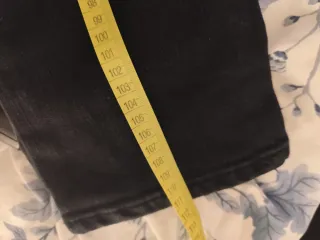 Pantalón Levi's Negro Talla 34 o 36 Slim Fit