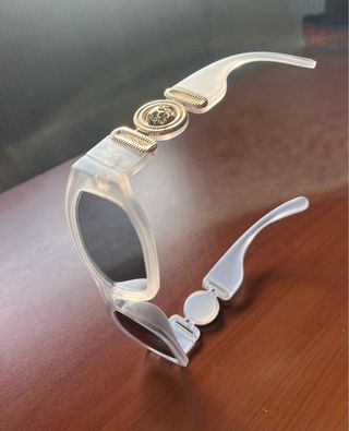 Occhiali da sole Versace unisex oro/bianco