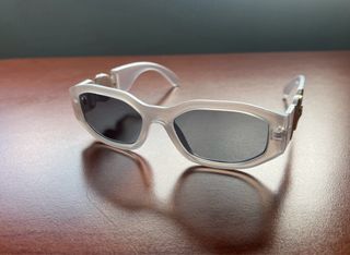 Occhiali da sole Versace unisex oro/bianco