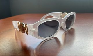 Occhiali da sole Versace unisex oro/bianco