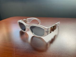 Occhiali da sole Versace unisex oro/bianco