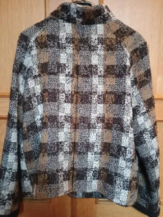 Chaquetón cuadros