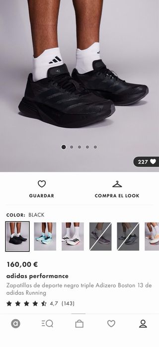 Adidas Adizero Boston 13 Talla 42