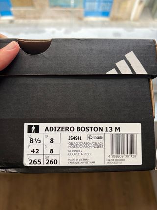 Adidas Adizero Boston 13 Talla 42
