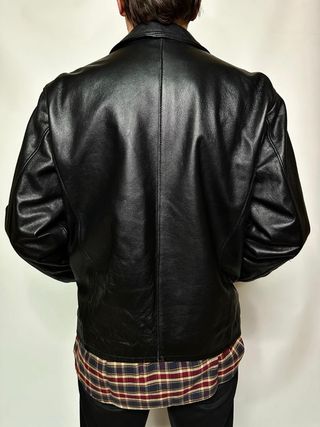 Giacca Pelle Vintage Anni 90’s