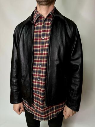 Giacca Pelle Vintage Anni 90’s