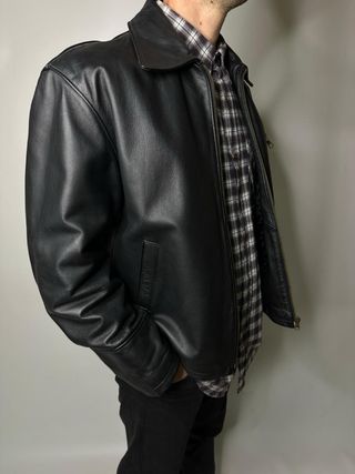 Giacca Pelle Vintage Anni 90’s