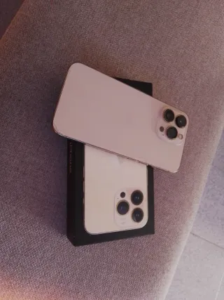 iPhone 13 Pro Dorado