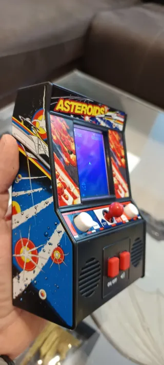 Mini Arcade Asteroids Basic Fun