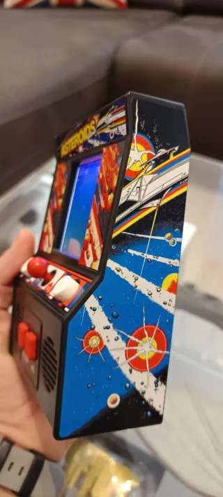 Mini Arcade Asteroids Basic Fun