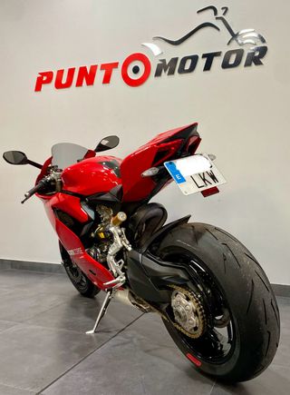 Ducati Panigale 1199 ABS Roja