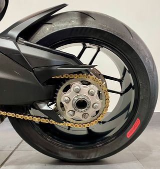 Ducati Panigale 1199 ABS Roja