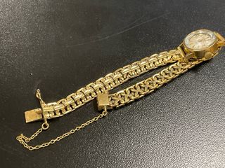 Reloj de pulsera de oro 18k