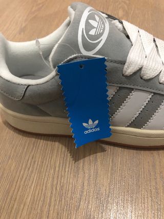 Zapatillas Adidas Campus 00S Grises