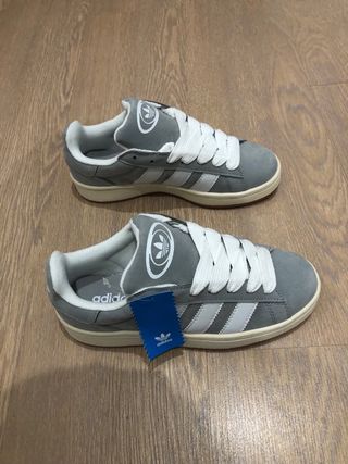 Zapatillas Adidas Campus 00S Grises