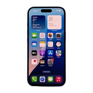 IPHONE 16 128GB AZUL