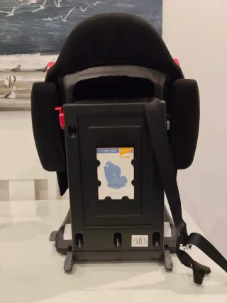 Silla Auto Isofix Grupo 0-1-2