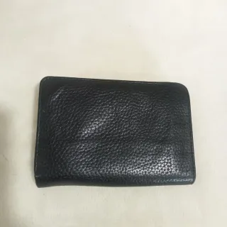 Monedero Piel Gloria Ortiz Negro