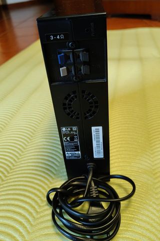 Barra Sonido LG SN4R 4.1 inalámbrica