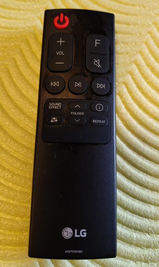 Barra Sonido LG SN4R 4.1 inalámbrica