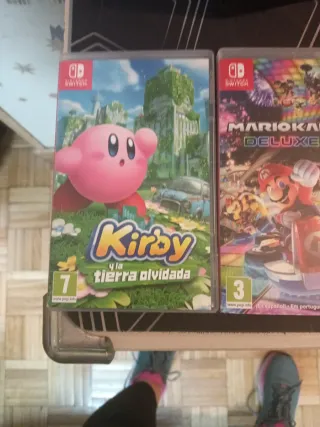 Nintendo Switch + 5 Juegos