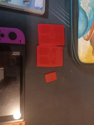 Nintendo Switch + 5 Juegos