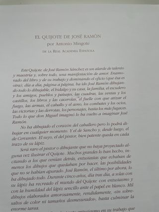 El ingenioso hidalgo don Quijote de la Mancha