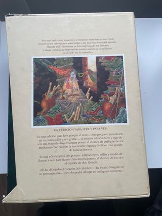 El ingenioso hidalgo don Quijote de la Mancha