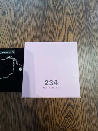 Pulsera Plata de Ley Oso ajustable