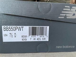 Zapatillas New Balance 550 PWT Blanco Talla 40.5