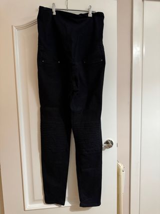 Pantalón premamá negro H&M T.42