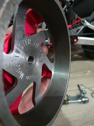 Campanas interiores Minimoto 78-79