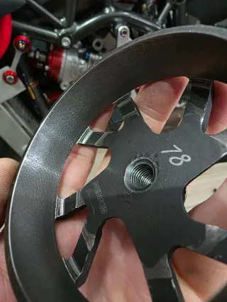 Campanas interiores Minimoto 78-79