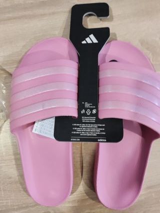 Chanclas Adidas Adilette Aqua Mujer Rosa