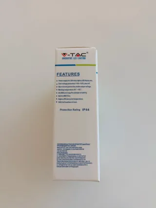 V-TAC Adaptador LED 18W