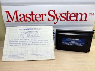 Ms. Pac-Man - SEGA Master System Tengen