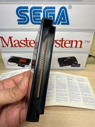 Ms. Pac-Man - SEGA Master System Tengen