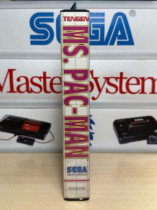 Ms. Pac-Man - SEGA Master System Tengen