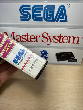 Ms. Pac-Man - SEGA Master System Tengen