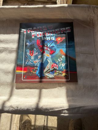 Album Cromos Transformers Panini