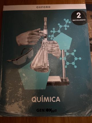 Química 2º Bachillerato. Libro del estudiante. ...