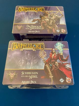 Battlelore: Heraldos y Terrores (2ª Ed.) En ALEMAN